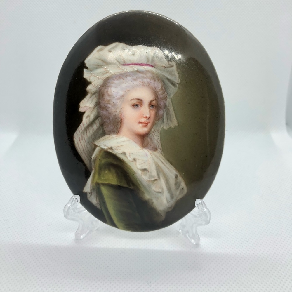 Antique French Miniature Painting 1800’s